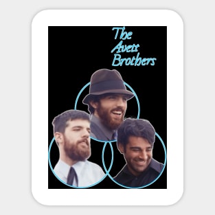 the avett Sticker